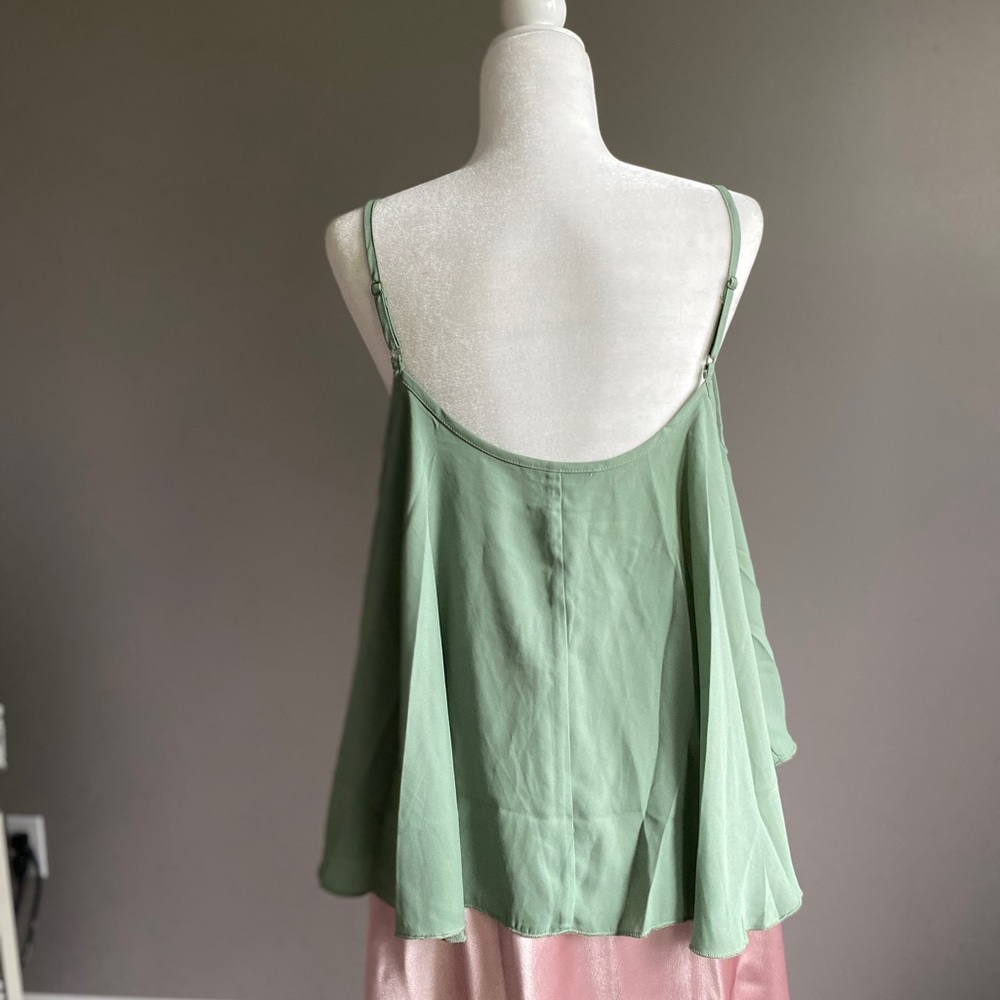Flowy Drape Front Top - Picture 4 of 7